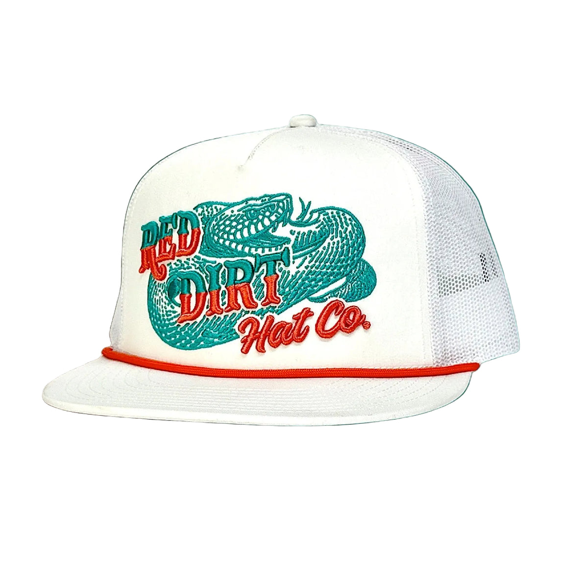 Red Dirt Hat Co Sneak Attack Cap - White