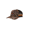 Ringers Western McCoy Trucker Cap - Camo/Orange