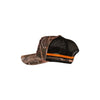 Ringers Western McCoy Trucker Cap - Camo/Orange