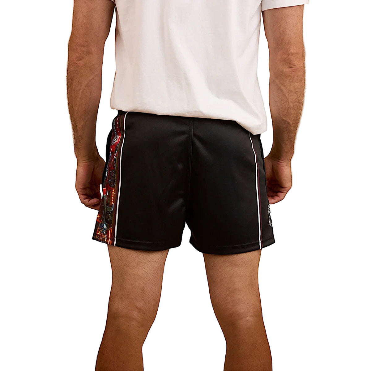 Ringers Western Signature Bull Truck Footy Short Multi