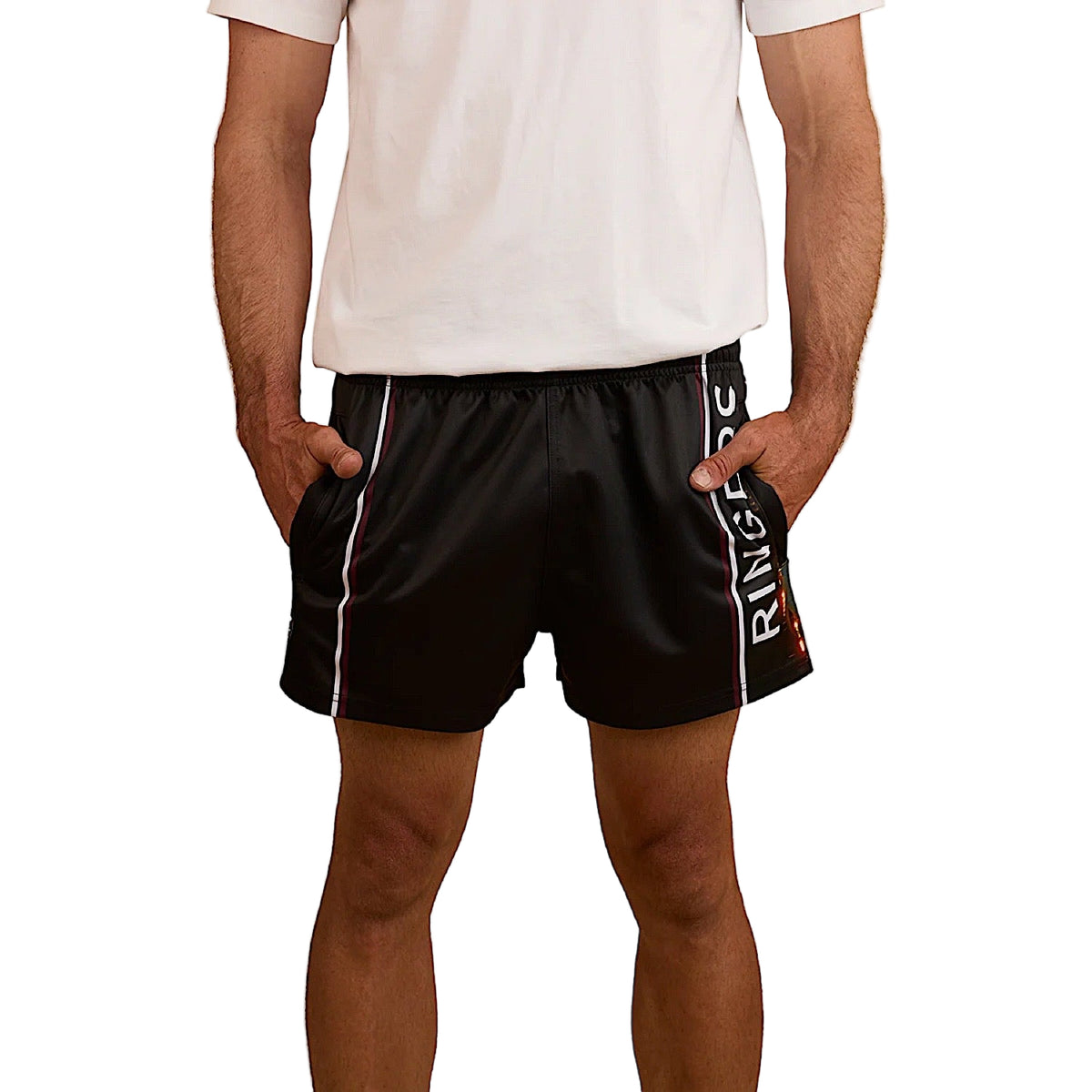Ringers Western Signature Bull Truck Footy Short Multi