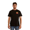 Ringers Western Men's Signature Bull Men's Loose T-Shirt - Black Fade