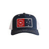 Ringers Western Southern Son Trucker Cap - Navy