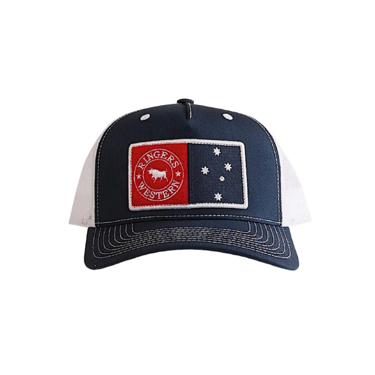 Ringers Western Southern Son Trucker Cap - Navy