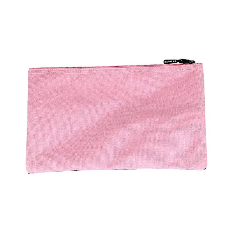 Ringers Western Spencer Pencil Case - Black/Pink