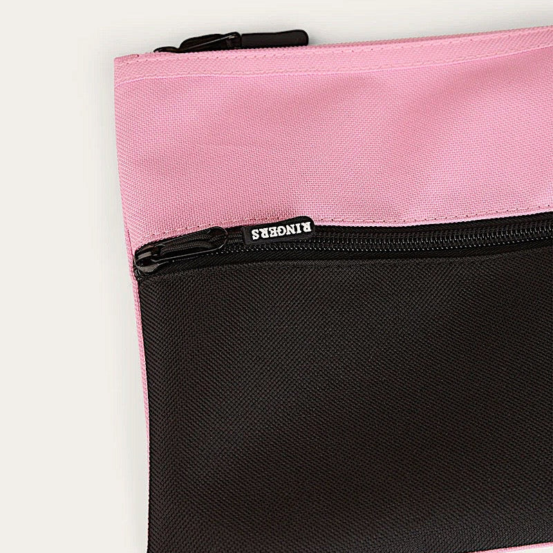 Ringers Western Spencer Pencil Case - Black/Pink