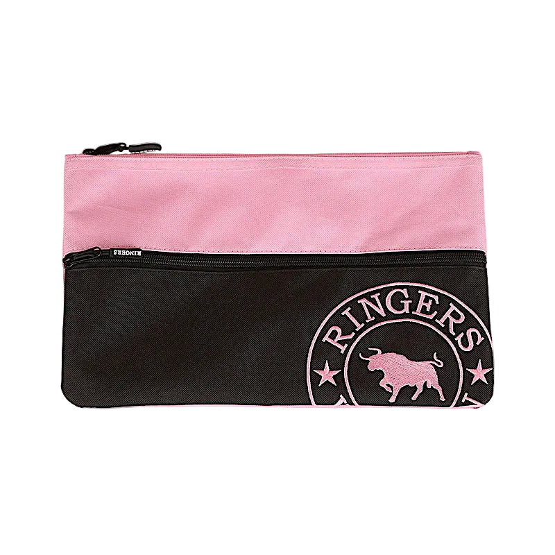 Ringers Western Spencer Pencil Case - Black/Pink