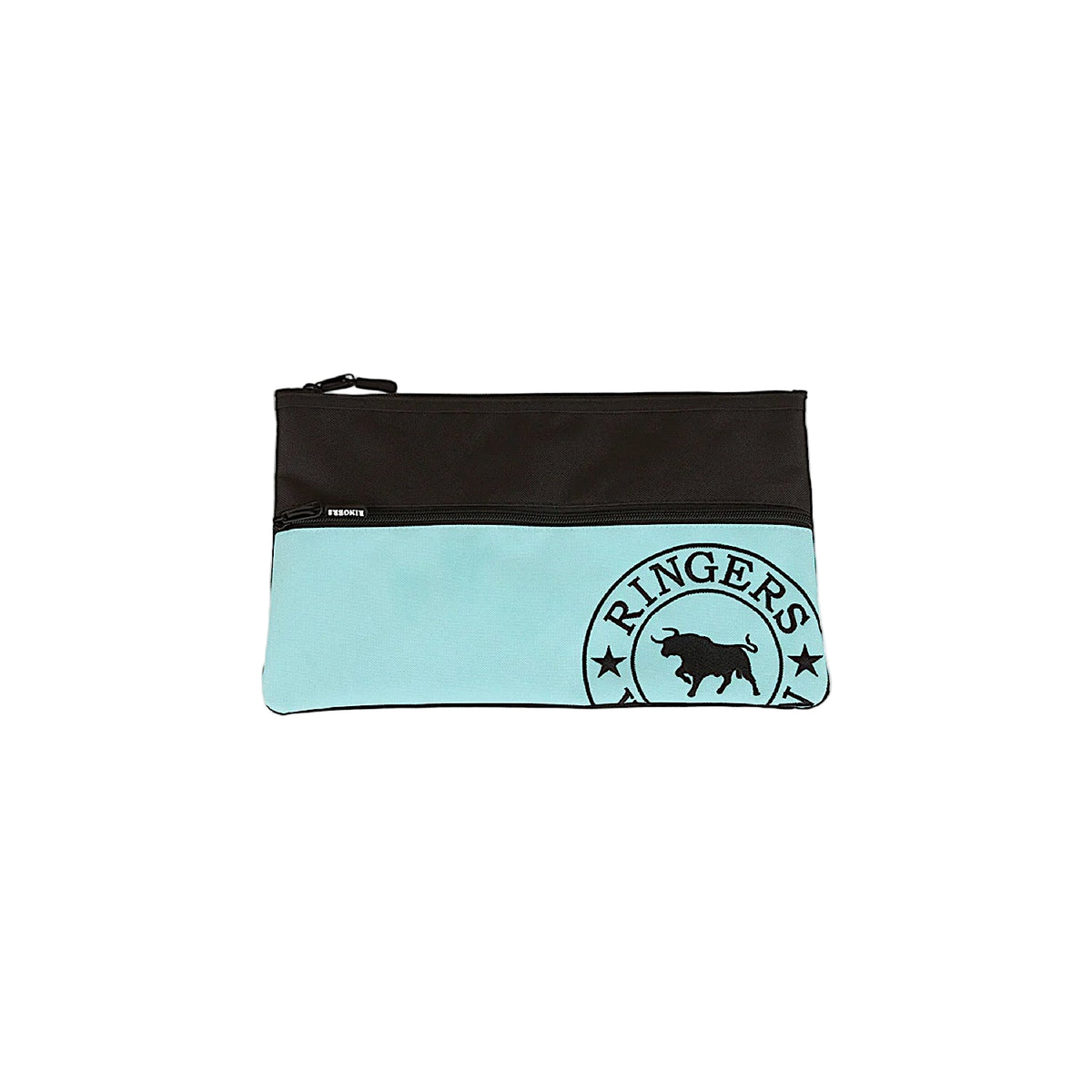 Ringers Western Spencer Pencil Case - Black/Turquoise