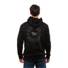 Ringers Western Men's Signature Bull Pullover Hoodie - Black/Military Green