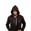 Ringers Western Men's Signature Bull Pullover Hoodie - Black/Military Green