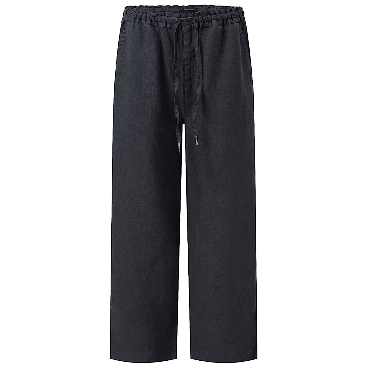Pilbara Women's Evelyn Linen Pants - Charcoal