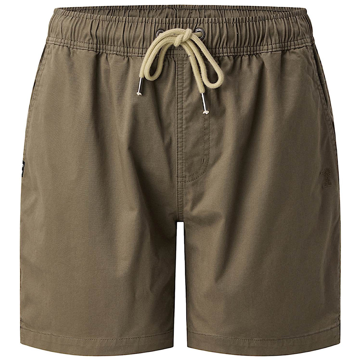 Pilbara Men's Cotton Stretch Walk Short - Capers