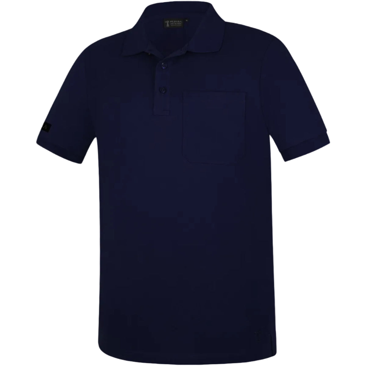 Pilbara Mens Classic Pocket Polo - French Navy