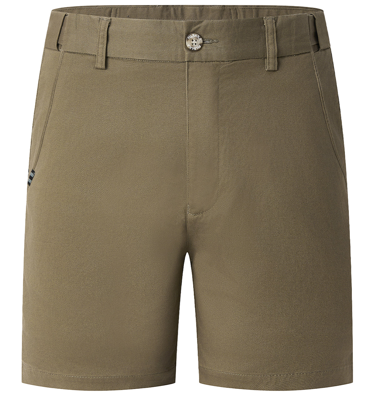 Pilbara Men's Chino Shorts - Caramel