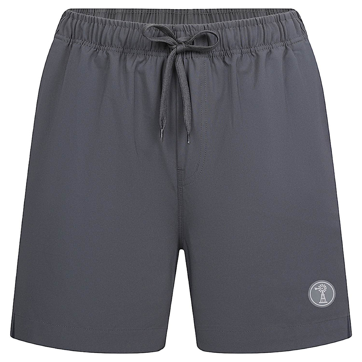 Pilbara Men's Beach Short - Charcoal