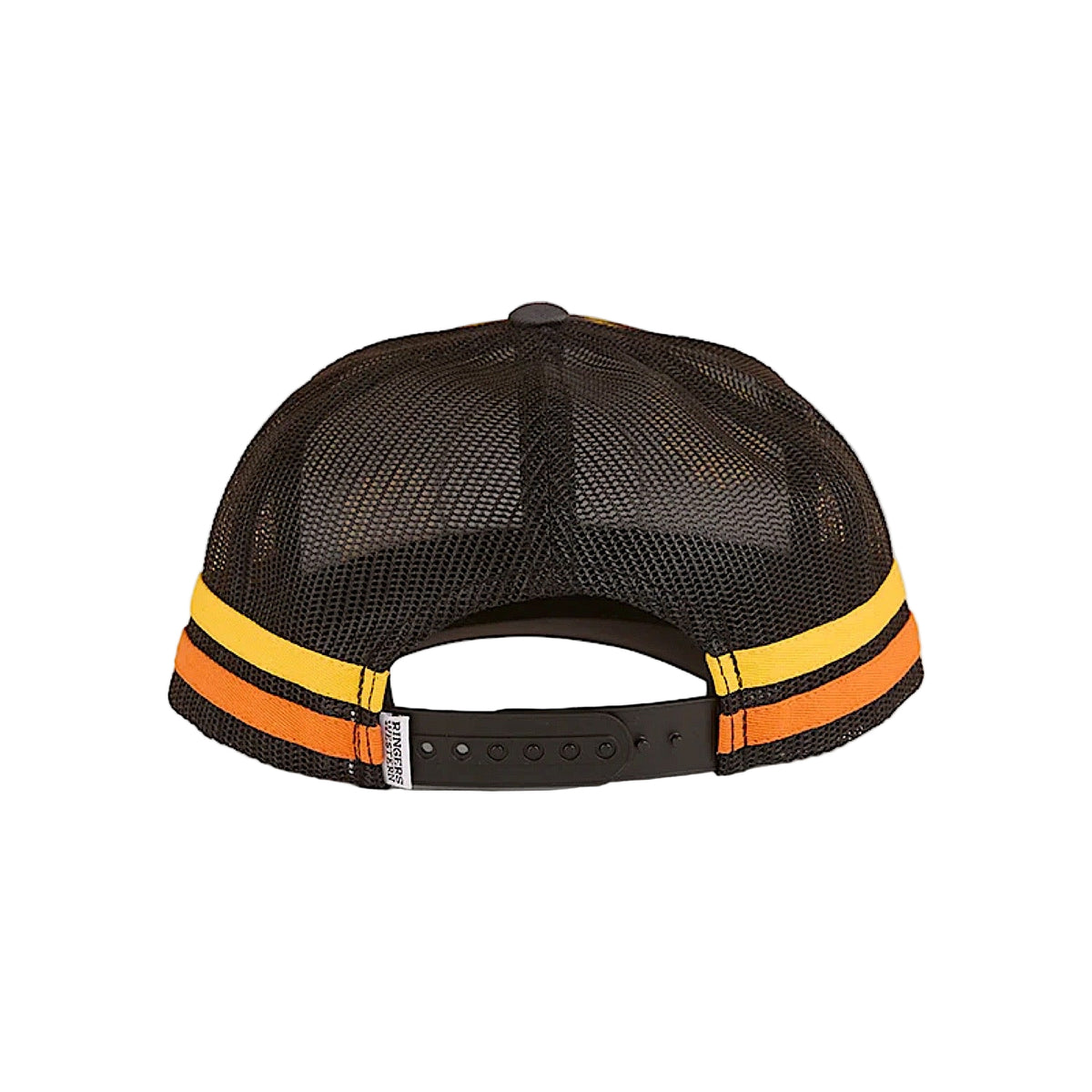 Ringers Western Sunflowers Trucker Cap Black/Multi