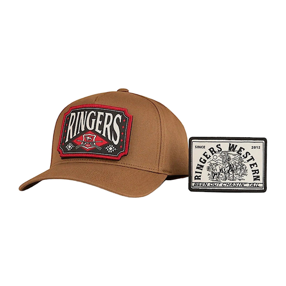 Ringers Western Switcheroo Baseball Cap - Clay