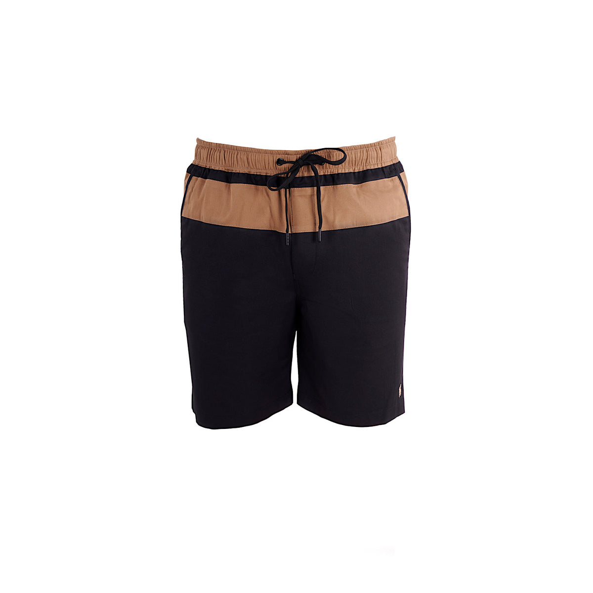 Thomas Cook Mens Archie Short Black/Camel