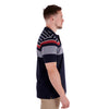 Thomas Cook Mens Harry S/S Polo Navy/Red