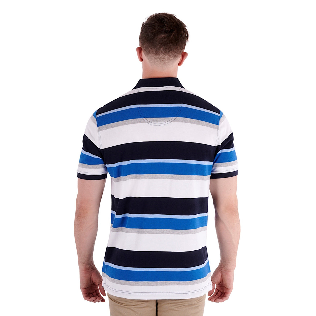 Thomas Cook Mens Morris S/S Polo Navy/Royal