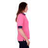 Thomas Cook Womens Claire Elbow Length Polo Pink