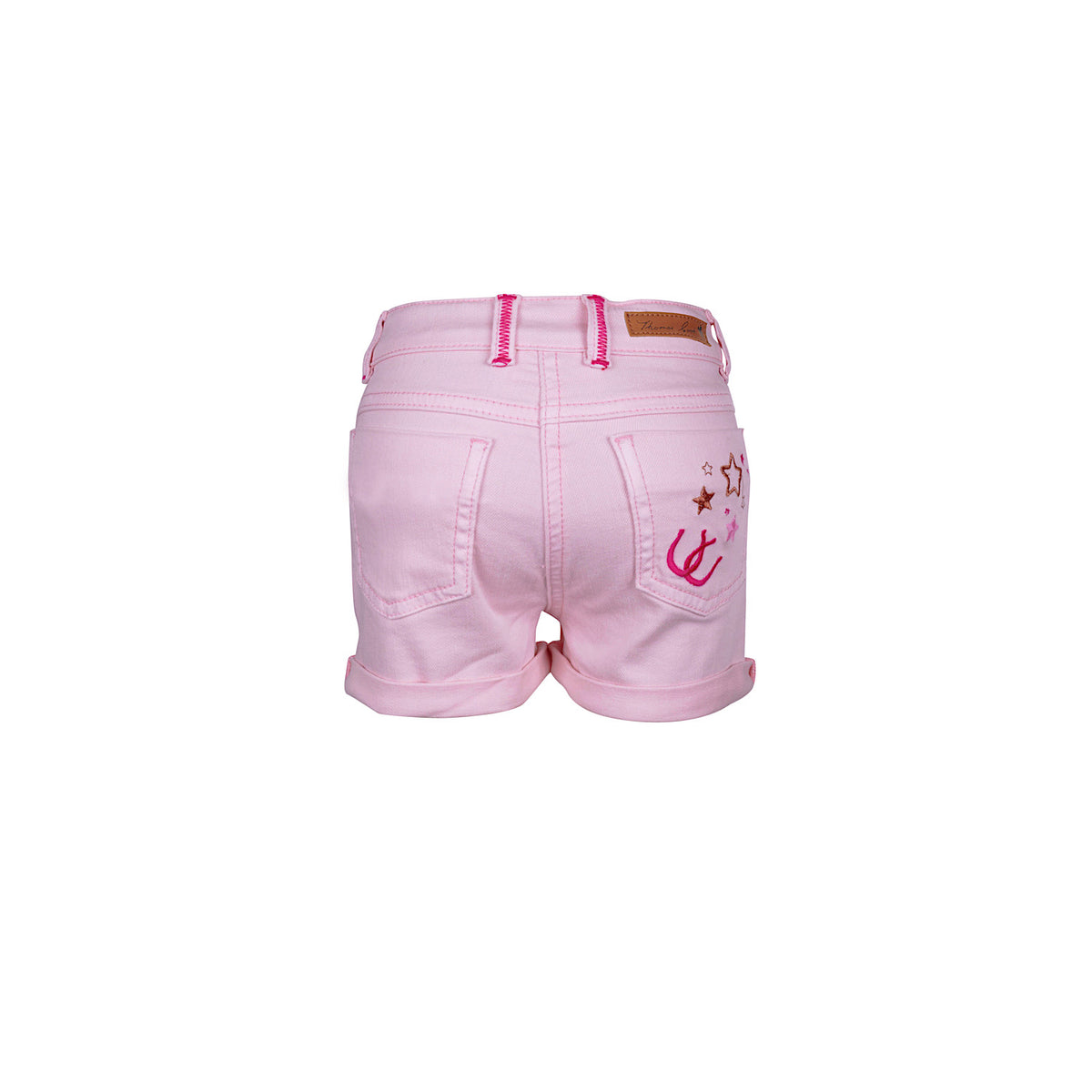 Thomas Cook Girl's Kit Denim Short Pale Pink