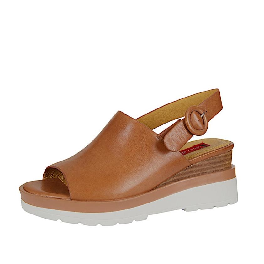 Thomas Cook Women's Esna Wedge Sandal - Brandy