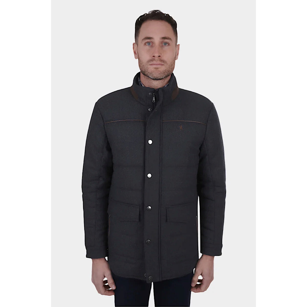 Thomas Cook Men's Strathford Jacket - Charcoal Marle