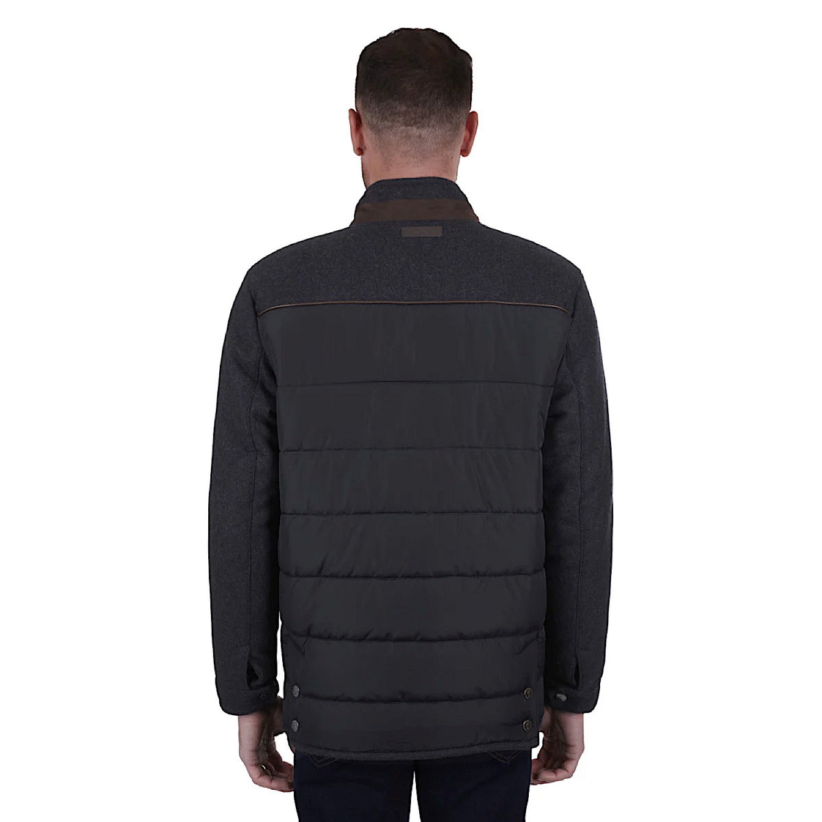 Thomas Cook Men's Strathford Jacket - Charcoal Marle