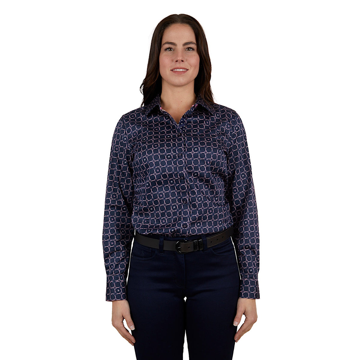 Thomas Cook Womens Faye Shirt Navy