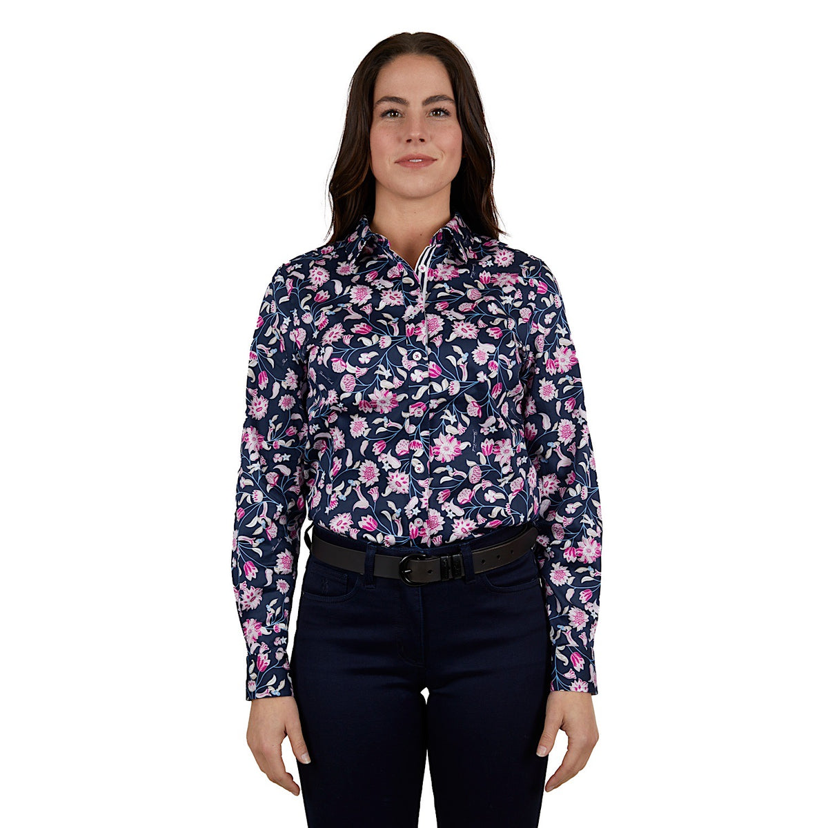 Thomas Cook Womens Allegria L/S Shirt Navy