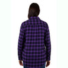 Dux-Bak by Thomas Cook Women’s Nicole Thermal Long Sleeve Shirt - Navy/Purple