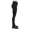 Thomas Cook Womens No Fuss Pull-On Slim Leg Wonder Jean Black 30" Leg
