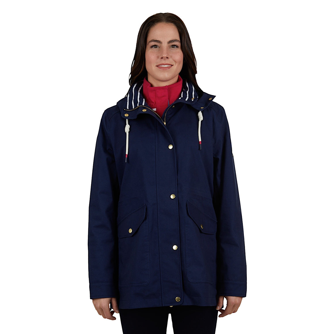 Thomas Cook Womens Daylesford Waterproof Jacket French Navy