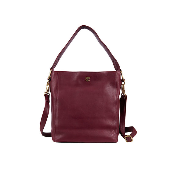 Thomas Cook Georgia Crossbody Bag Mulberry