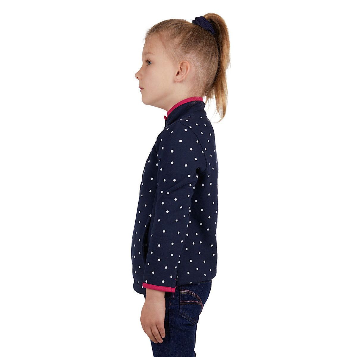 Thomas Cook Girls Emma Fleece Rugby Navy