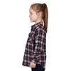Dux-Bak Kids Agnes Thermal L/S Shirt Black/Pink