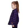 Dux-Bak Kids Nicole Thermal L/S Shirt Navy/Purple