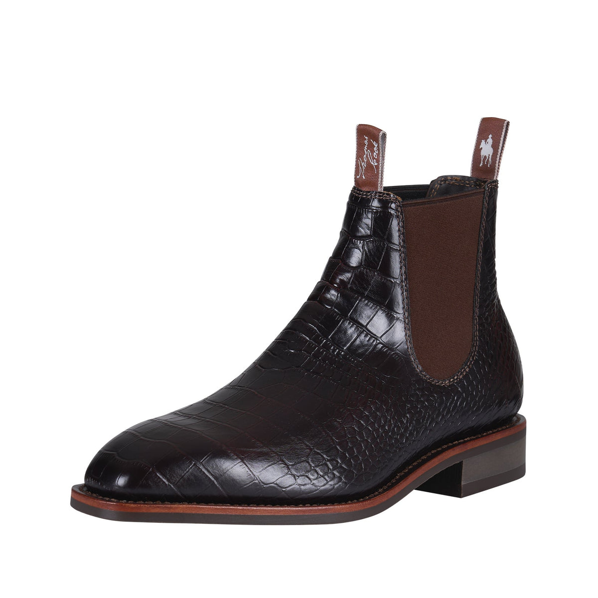 Thomas Cook Men’s Trentham C Tech Eee Fit - Brown Croc