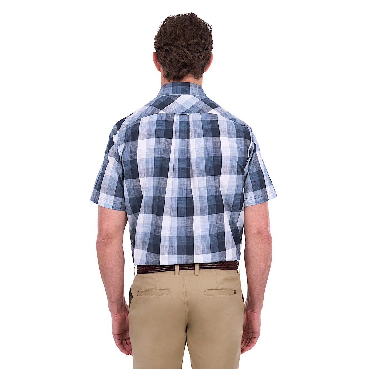 Thomas Cook Men's Oscar Short Sleeve Shirt - Navy