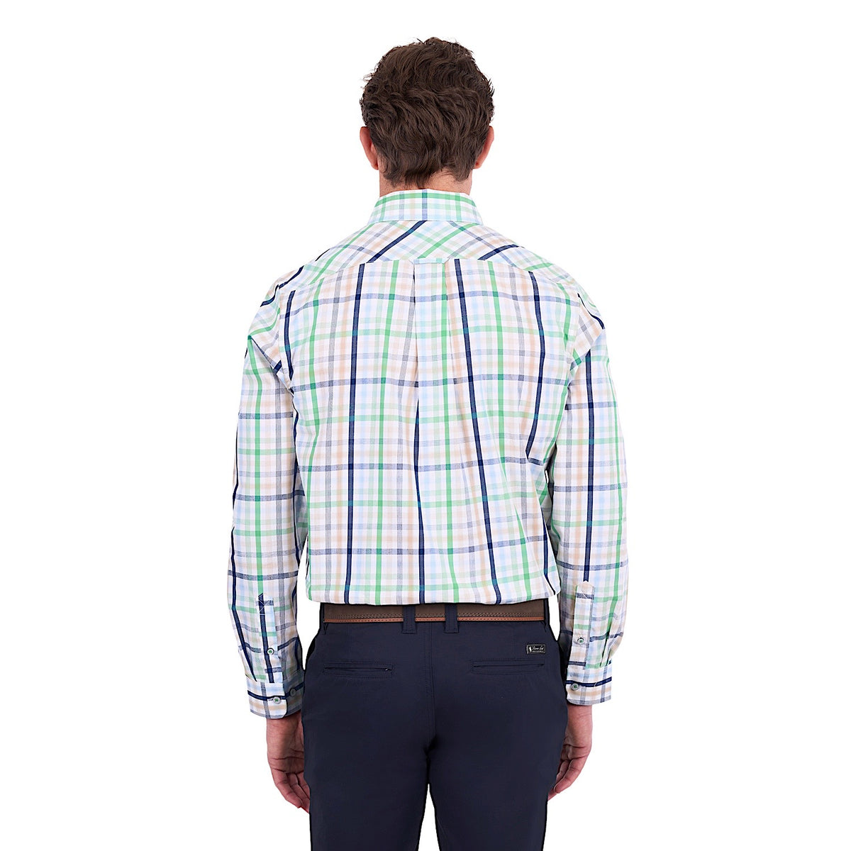 Thomas Cook Men's Louie Shirt - Green / Multi