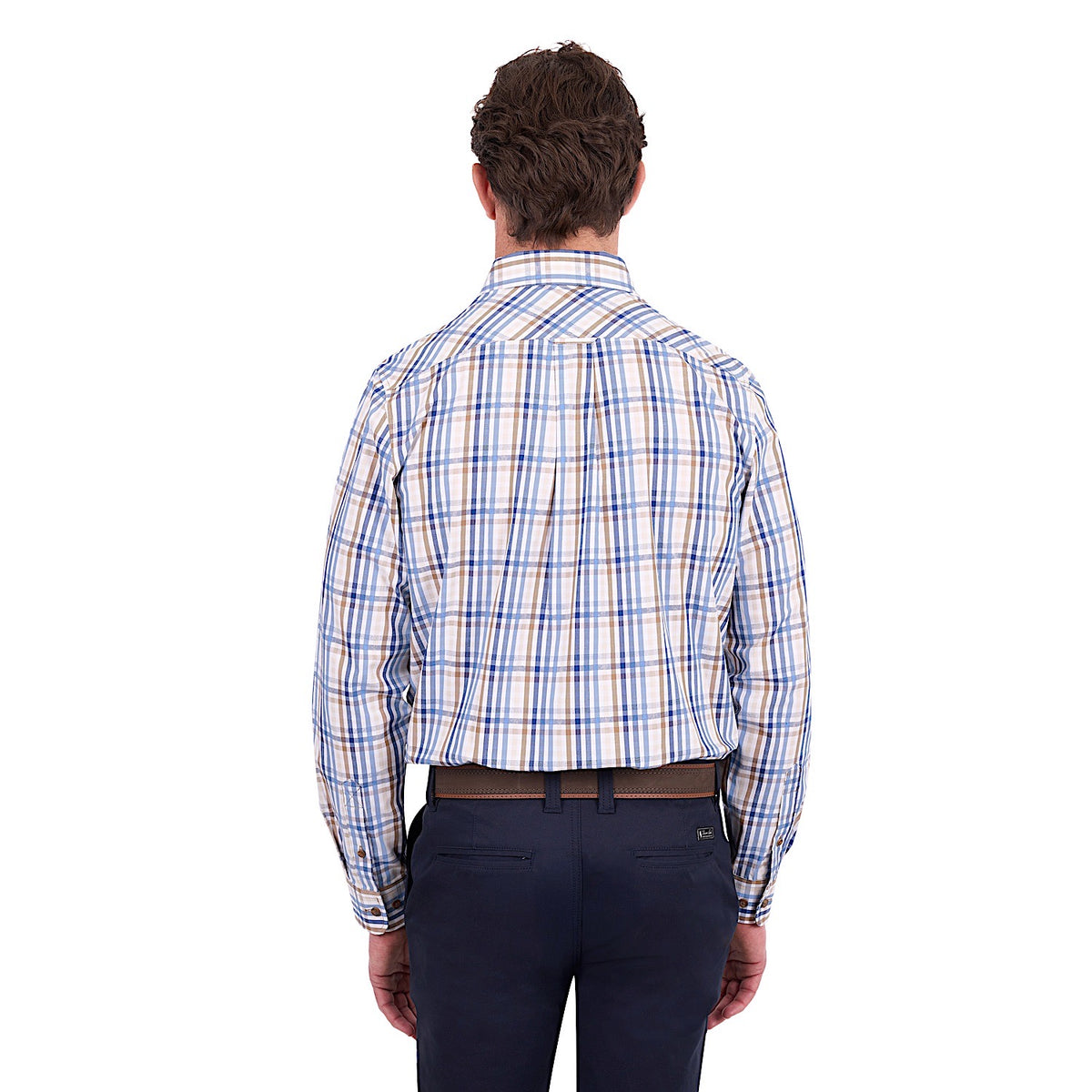 Thomas Cook Men's Tommy Shirt - Tan / Navy