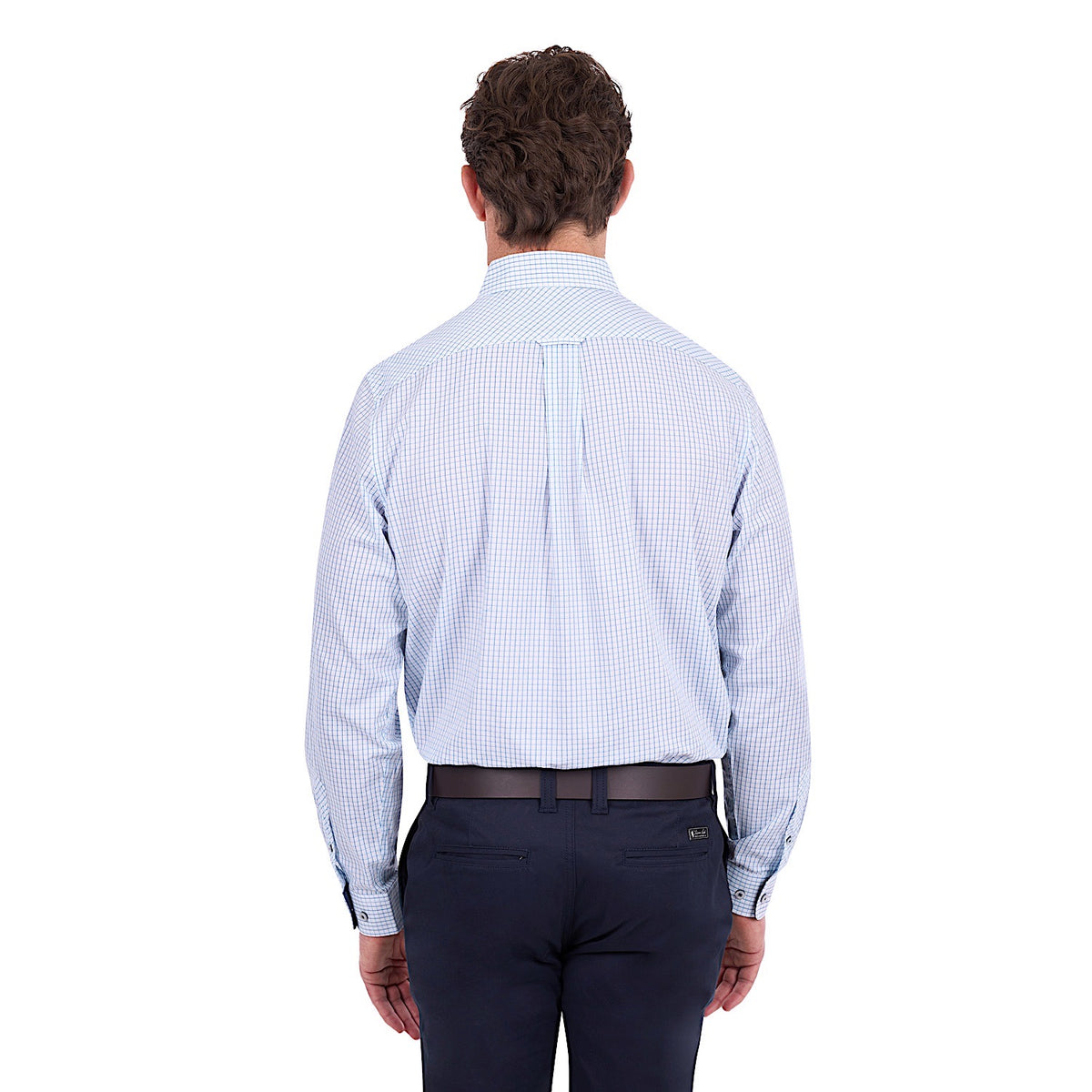 Thomas Cook Men's Leo Shirt - White / Blue