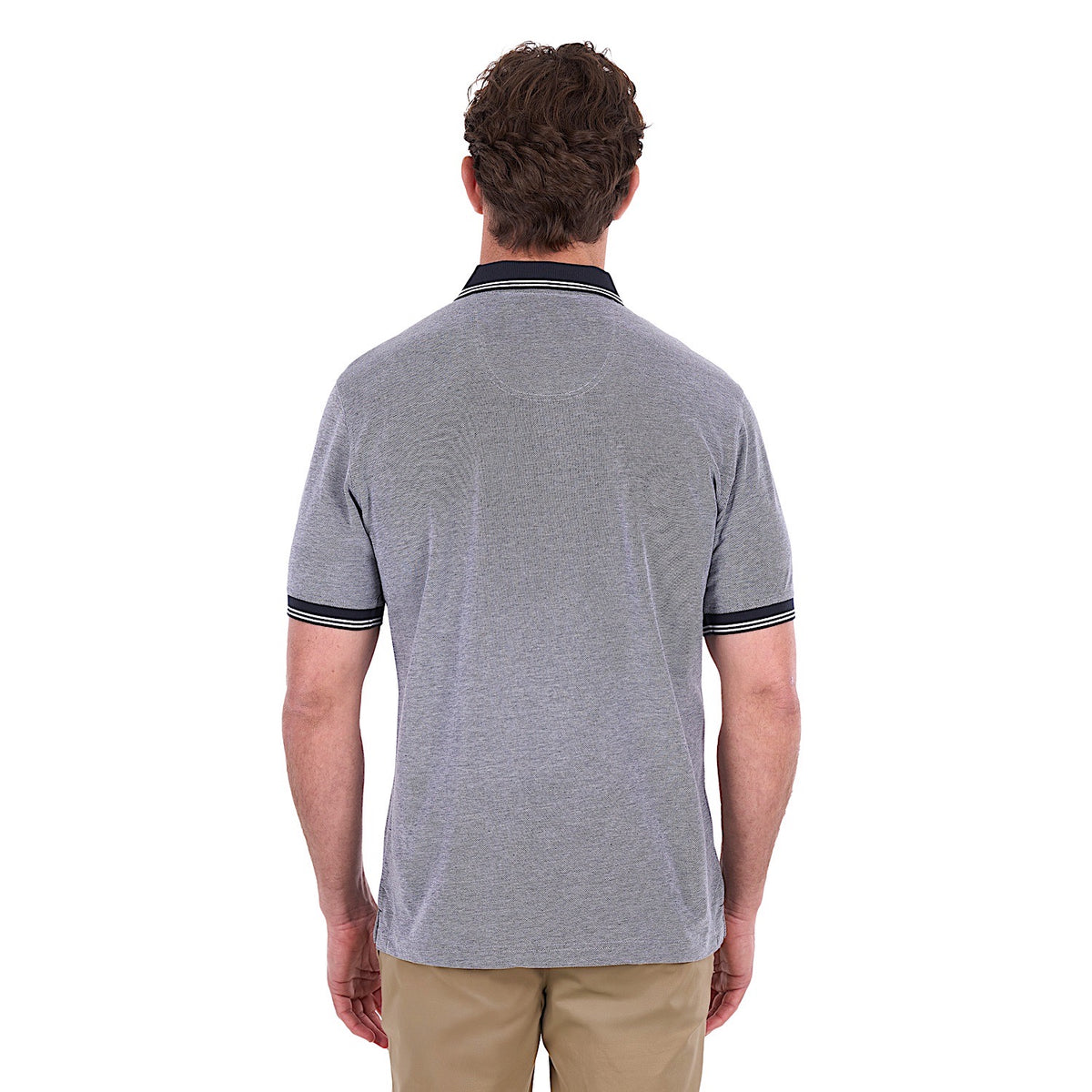 Thomas Cook Men's Chris Tailored Polo - Charcoal