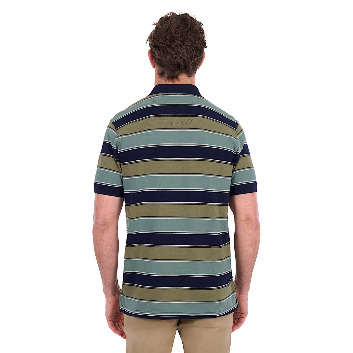 Thomas Cook Men's Lawrence Polo - Navy / Olive