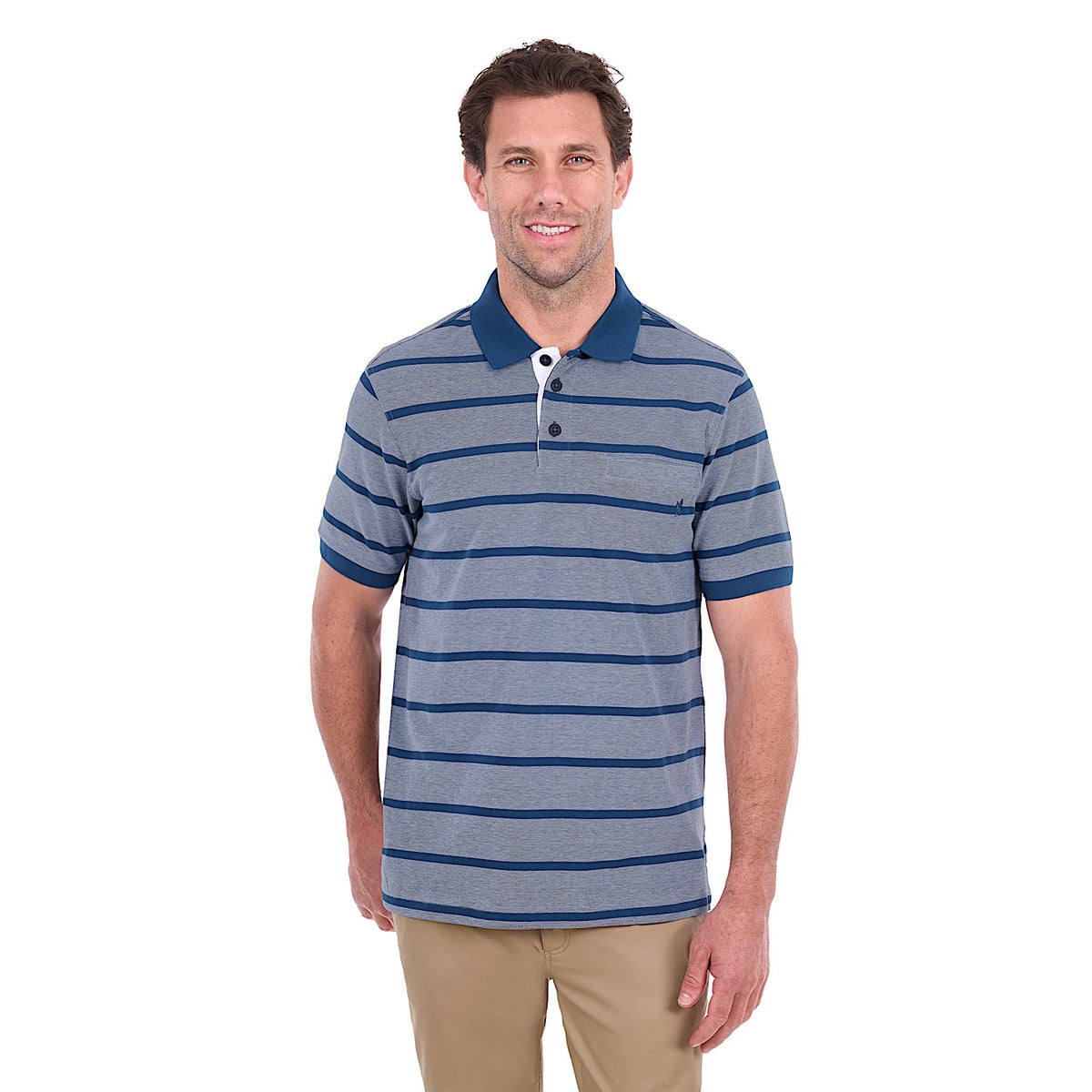 Thomas Cook Men's Troy Polo - Royal Blue