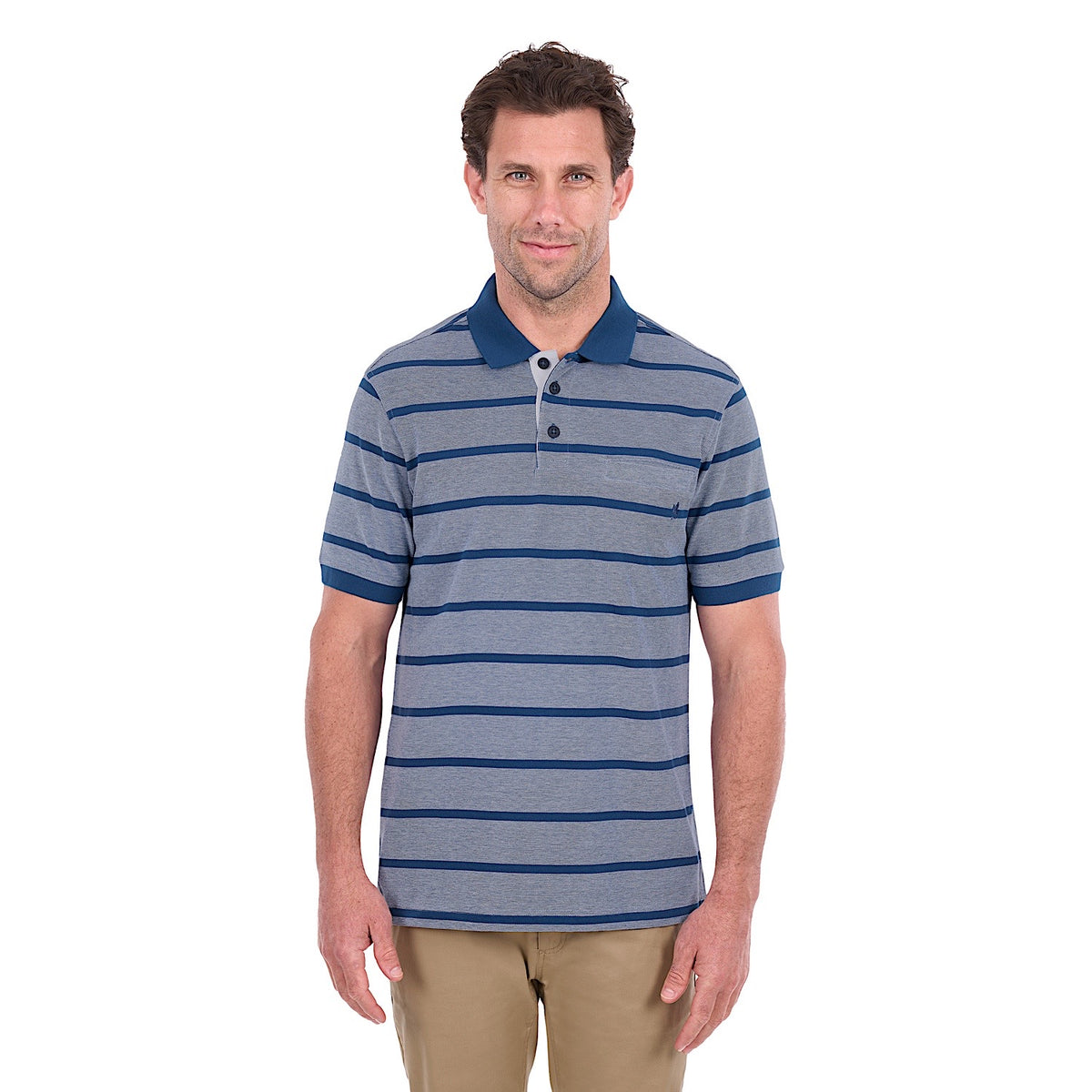 Thomas Cook Men's Troy Polo - Royal Blue