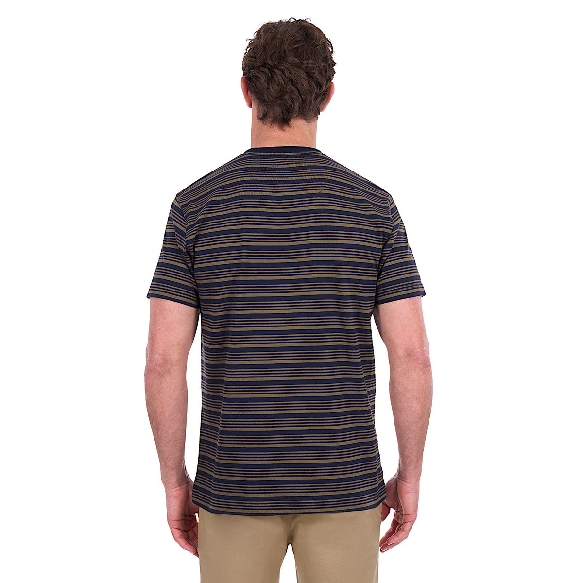 Thomas Cook Men's Oliver Tee - Navy / Dark Tan