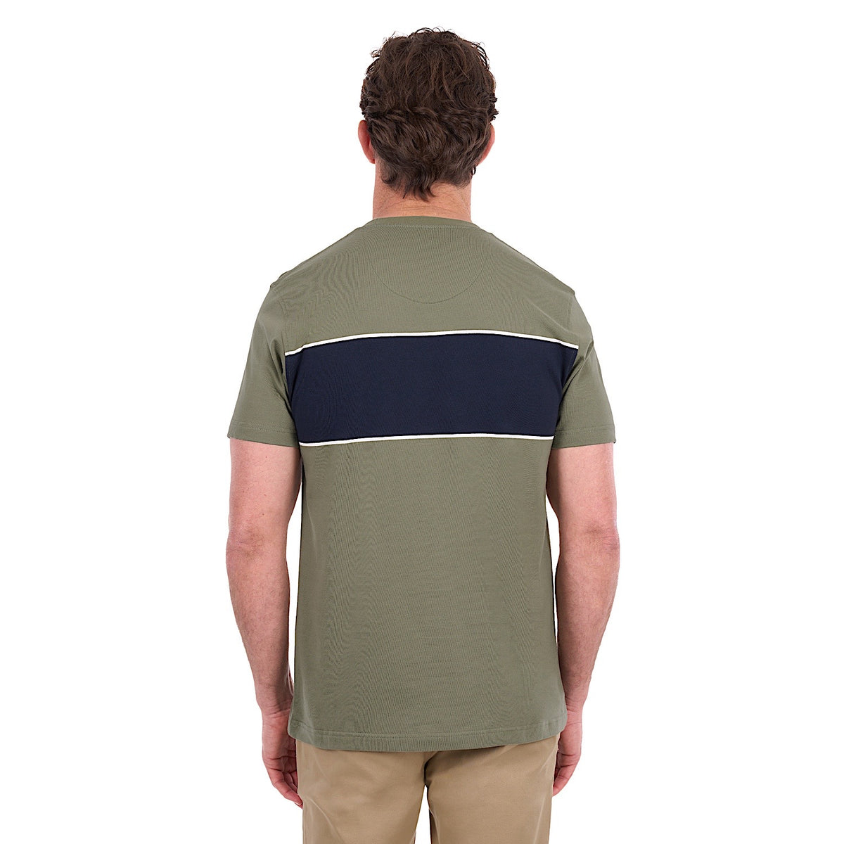 Thomas Cook Men's Jay Tee - Olive / Navy
