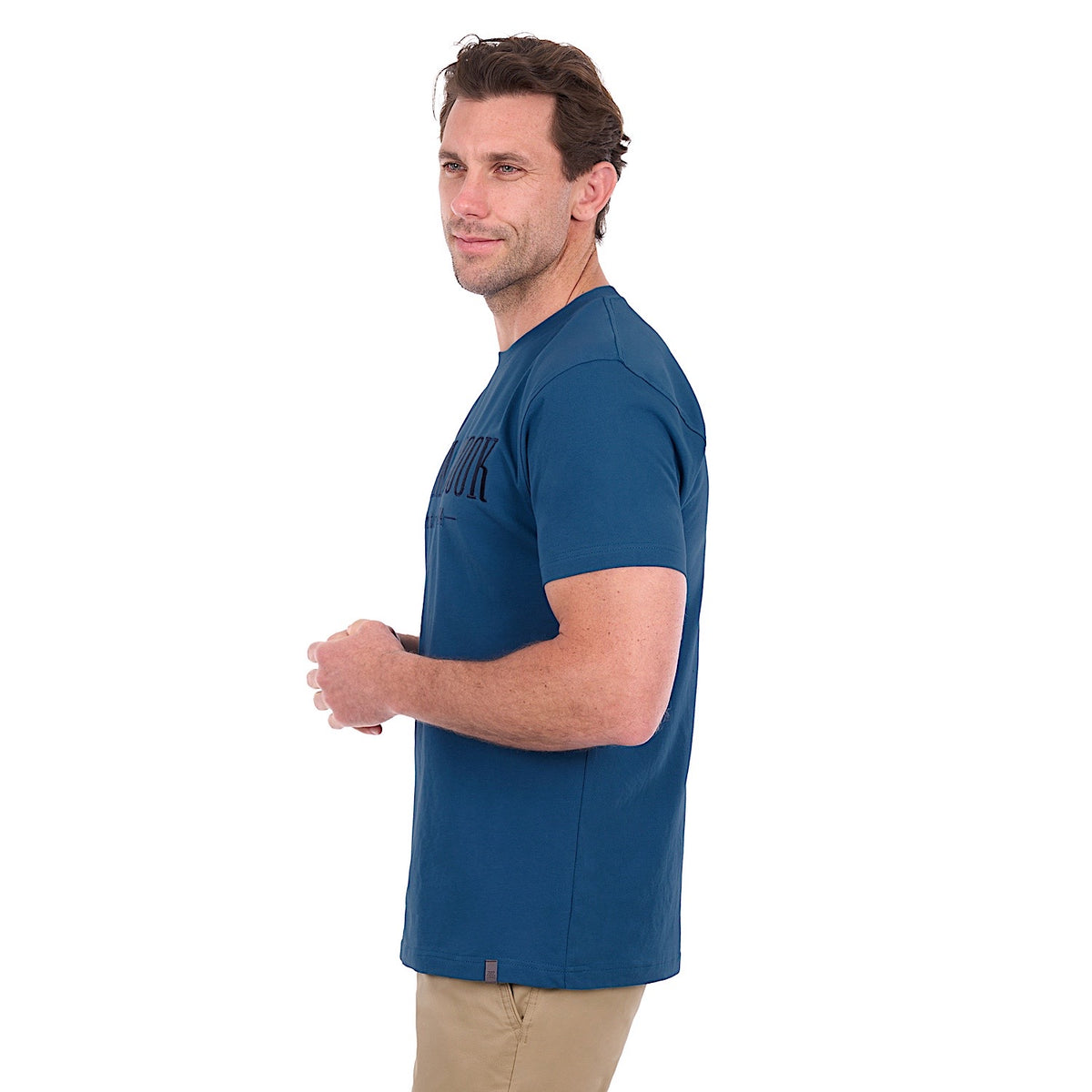 Thomas Cook Men's Nathan Tee - Washed Blue